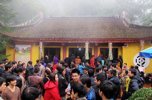 Chùa Thượng Tây Thiên, Vĩnh Phúc