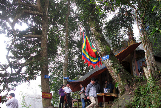 Đền Quan, Tây Thiên, Vĩnh Phúc