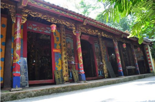 Đền mẫu Thượng Hoàng Thiên, Tây Thiên, Vĩnh Phúc