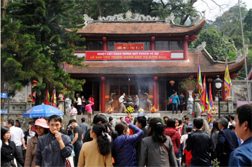 Đền Thượng thờ Quốc mẫu Lăng Thị Tiêu