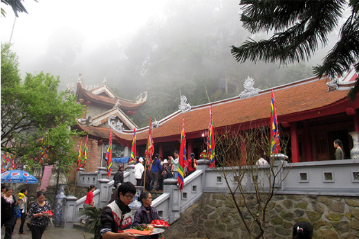 Tam Tòa Thánh Mẫu Tây Thiên, Vĩnh Phúc