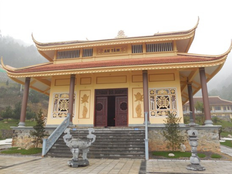 Thiền viện Trúc lâm An Tâm