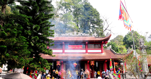 Lễ Chùa - Đền Tây Thiên