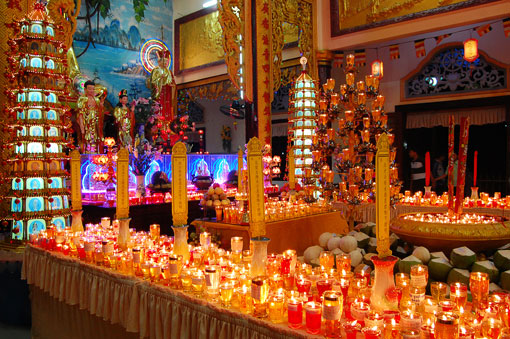 Bài khấn cúng giải hạn sao Thái Dương Bài văn khấn cúng lễ giải hạn sao Thái Dương