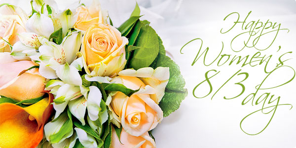 Tổng hợp tin nhắn chúc mừng ngày Quốc tế Phụ nữ