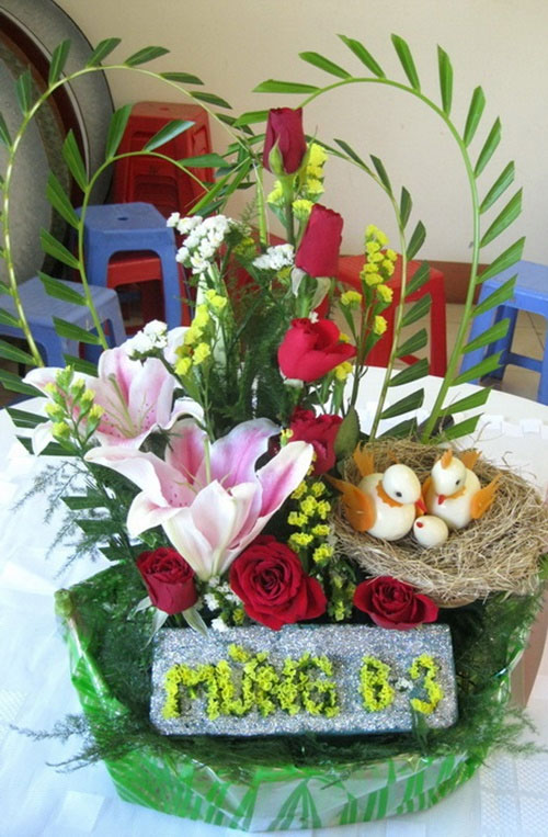 Tổng hợp mẫu cắm hoa đẹp cho ngày Quốc tế Phụ nữ