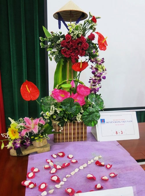 Tổng hợp mẫu cắm hoa đẹp cho ngày Quốc tế Phụ nữ