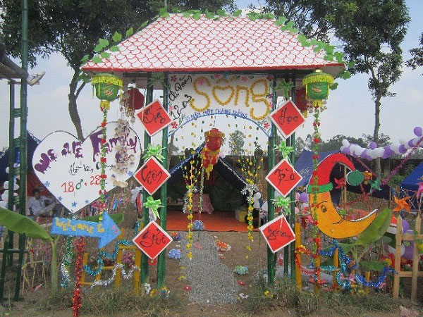 Tổng hợp mẫu cổng trại đẹp nhất