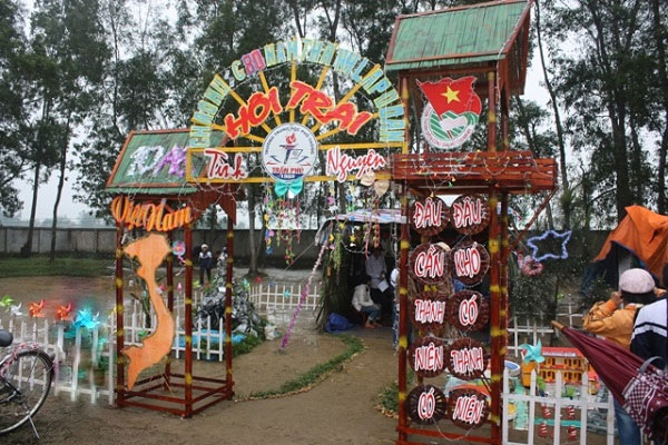 Tổng hợp mẫu cổng trại đẹp nhất