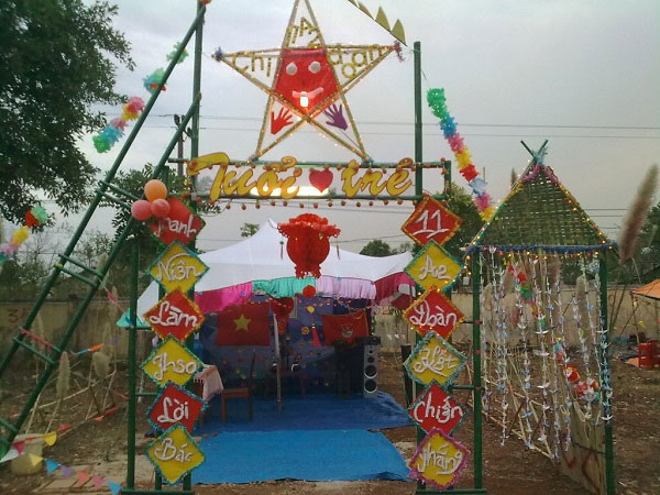 Tổng hợp mẫu cổng trại đẹp nhất