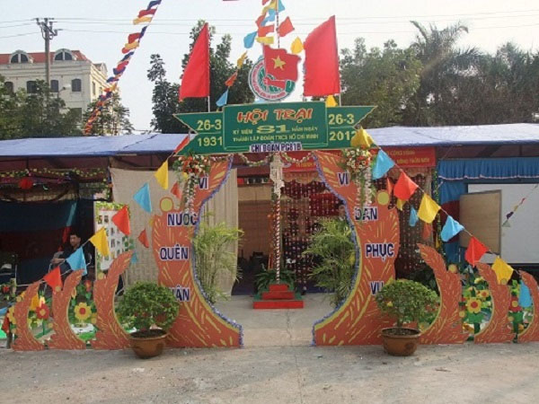 Tổng hợp mẫu cổng trại đẹp nhất