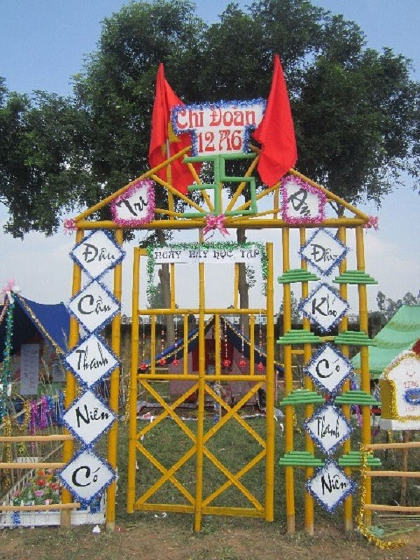 Tổng hợp mẫu cổng trại đẹp nhất