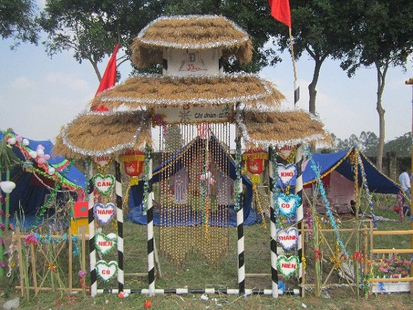 Tổng hợp mẫu cổng trại đẹp nhất