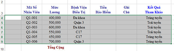Cách giãm dòng trên Excel Hướng dẫn cách giãn dòng trong Excel