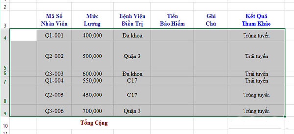 Cách giãn dòng chữ trong Excel Hướng dẫn cách giãn dòng trong Excel