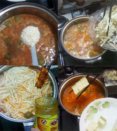 Cách làm canh nấm kim châm siêu ngon cho ngày hè