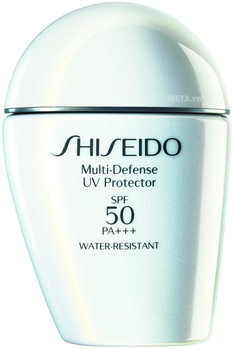 Kem chống nắng không trôi dưới nước Shiseido Multi-Defense UV Protector SPF 50.