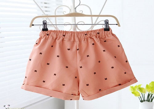 Cách may quần đùi mùa hè Cách may quần sooc đơn giản nhất