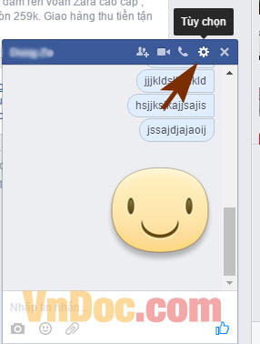 Hướng dẫn gửi tập tin qua Facebook Cách gửi file Word qua Facebook