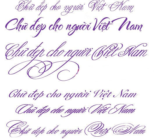 Font chữ viết tay đẹp Bộ font chữ viết tay đẹp nhất