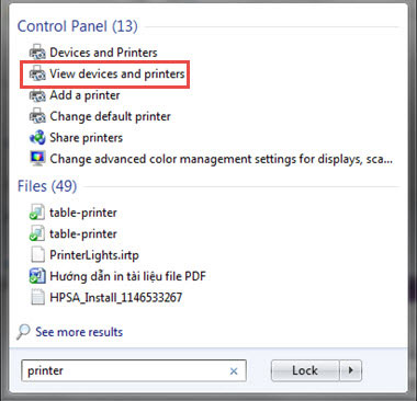 Cách xóa cài đặt máy in đơn giản