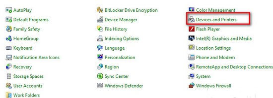 Cách cài đặt máy in mặc định cho máy tính