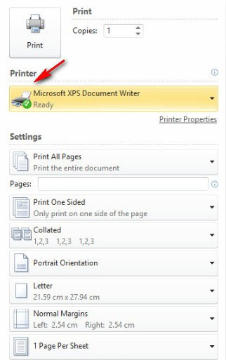 Cách cài đặt máy in mặc định cho máy tính
