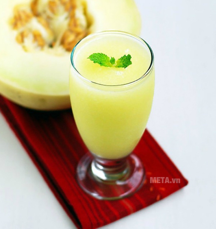 Sinh tố dưa lê mật ong