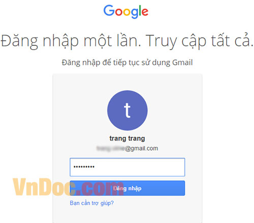 Cách bỏ chặn email trong Gmail