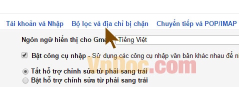 Đăng nhập vào tài khoản Gmail