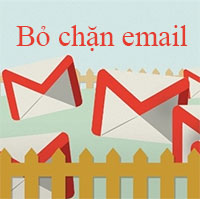 Cách bỏ chặn email trong Gmail