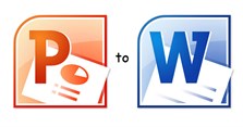 Cách chuyển PowerPoint sang Word