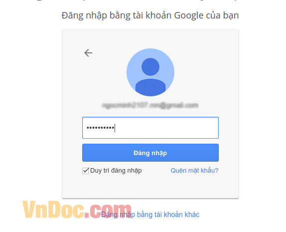 Chat trên gmail, nhắn tin qua Gmail