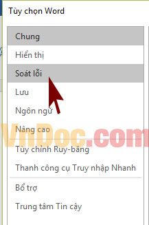 Tắt tính năng kiểm tra chính tả trong word 2016 Cách tắt chức năng kiểm tra chính tả trong Word