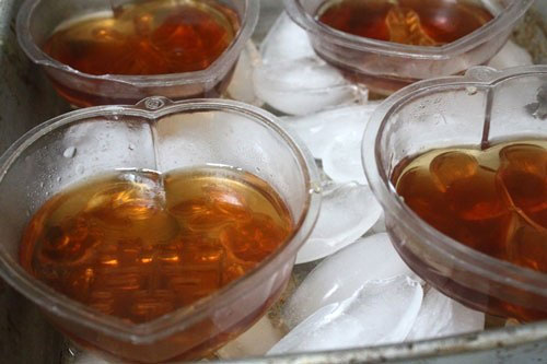 Công thức làm bánh flan rau câu Cách làm bánh flan rau câu vừa đẹp vừa ngon