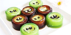 Cách làm bánh flan rau câu vừa đẹp vừa ngon