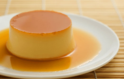 Cách làm bánh flan rau câu siêu ngon Cách làm bánh flan rau câu vừa đẹp vừa ngon