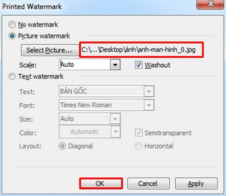 Cách tạo watermark trong word 2003 Cách chèn logo chìm vào trong Word