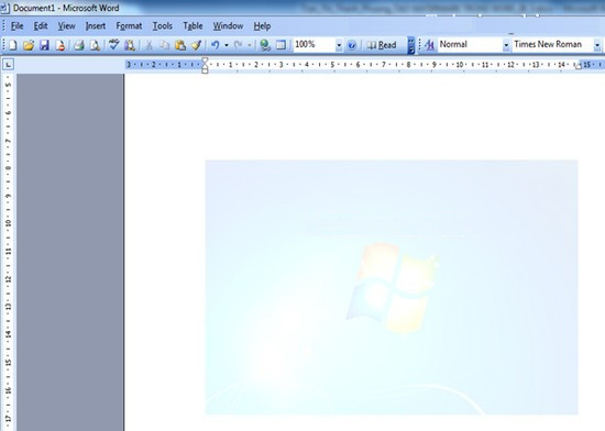 Cách tạo watermark trong word 2003 Cách chèn logo chìm vào trong Word