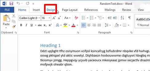 Cách tạo watermark trong word 2013 Cách chèn logo chìm vào trong Word