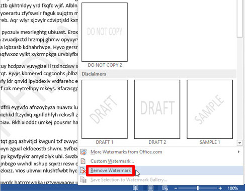 Cách tạo watermark trong word 2013 Cách chèn logo chìm vào trong Word