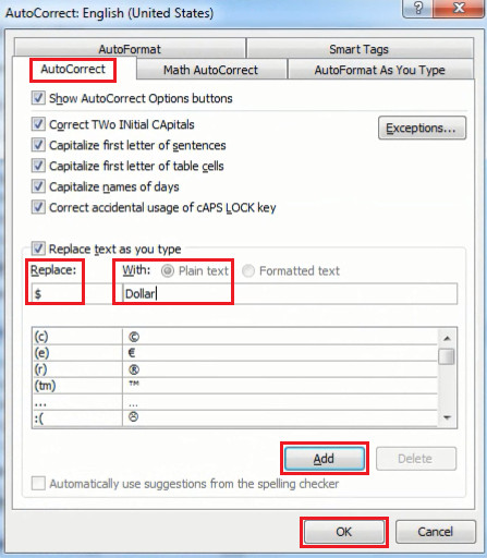 Cách viết tắt trong Word