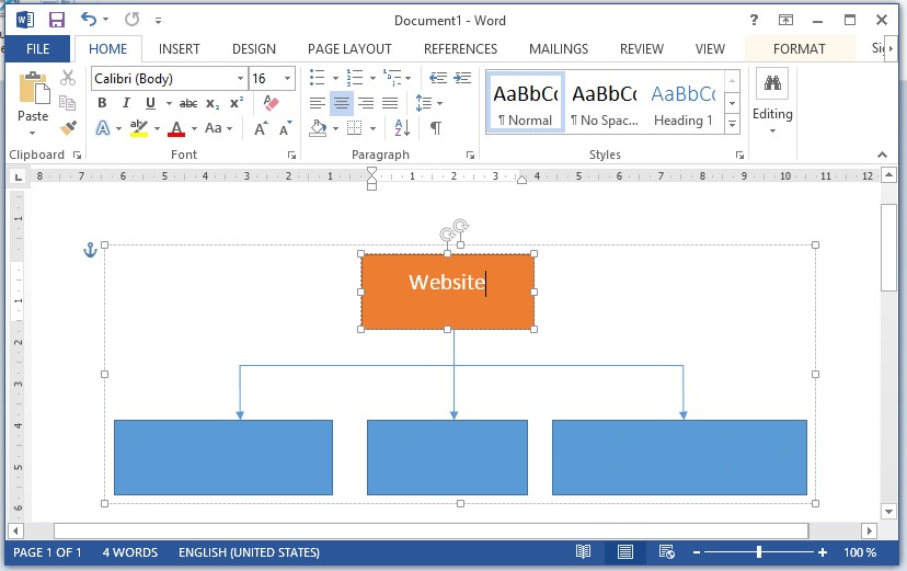 Cách nhóm khối hình ảnh trong Word 2007 2010 2013