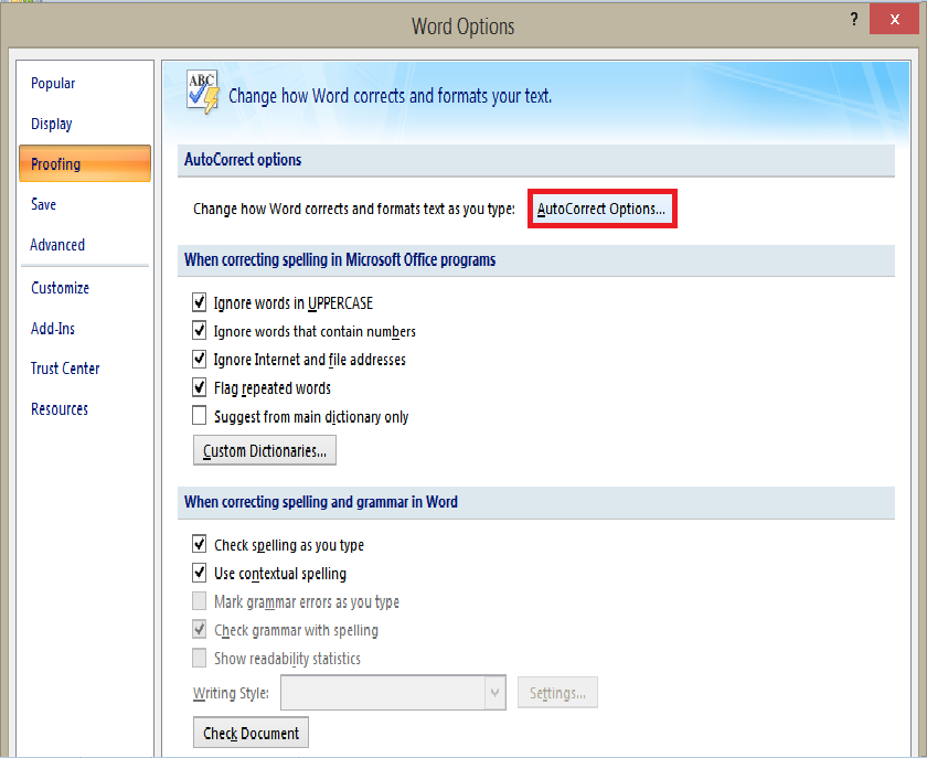 Sửa lỗi lệch dấu trên word 2007, 2010, 2013  Cách sửa lỗi lệch dấu trên ký tự trong Word
