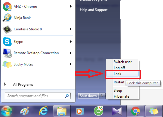 Cách cài đặt mật khẩu cho máy tính trên Win 7 Cách đặt mật khẩu cho máy tính