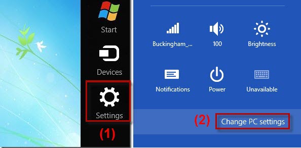 Cách cài đặt mật khẩu cho máy tính trên Win 8, 8.1, 10 Cách đặt mật khẩu cho máy tính