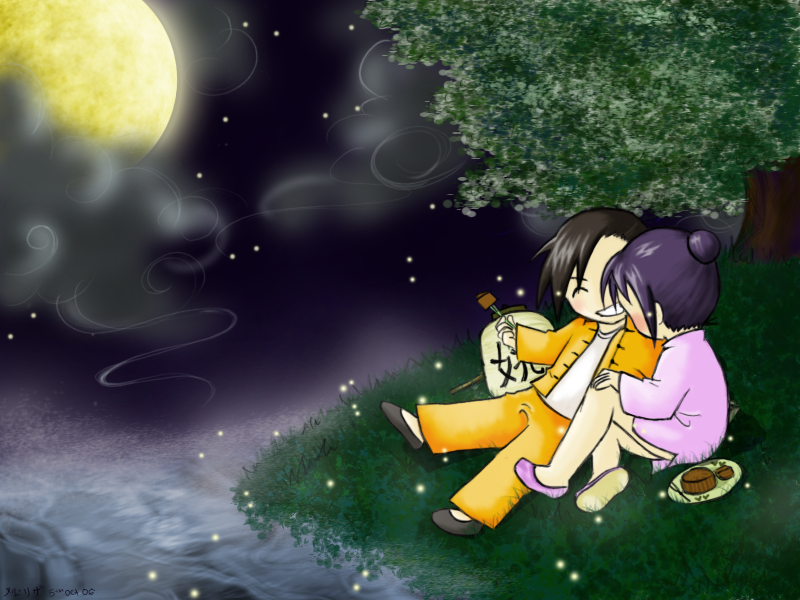 Bộ hình nền rằm tháng 8 đẹp Bộ sưu tập hình nền Trung Thu đẹp nhất