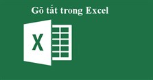 Hướng dẫn cách viết tắt trong Excel