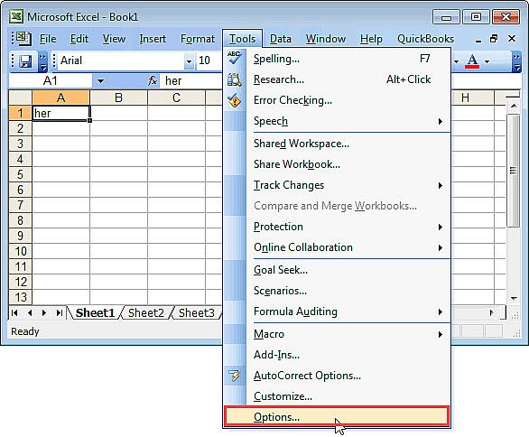 Cách gõ tắt trong excel 2003 Cách viết tắt trong Excel