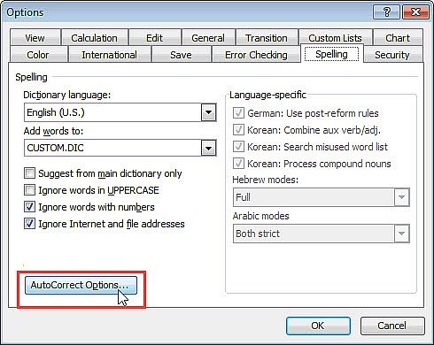 Cách gõ tắt trong excel 2003 Cách viết tắt trong Excel